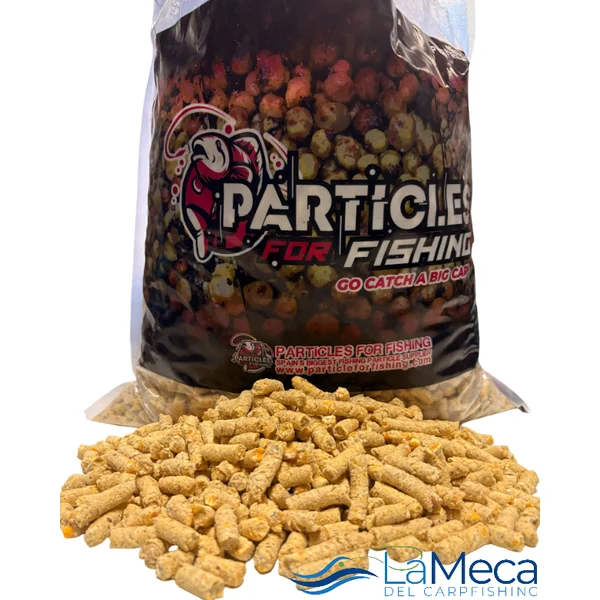 PELLETS PARTICLES FOR FISHING 8 MM 5 KG