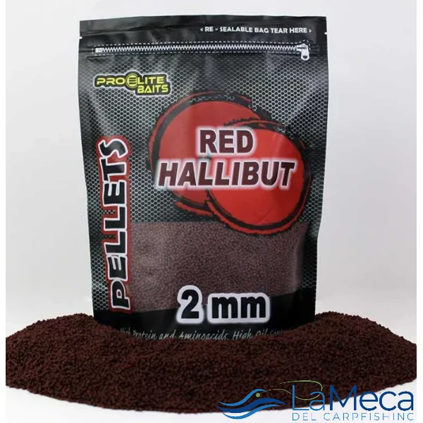 PELLETS PROELITE BAITS RED HALIBUT 900gr 2MM