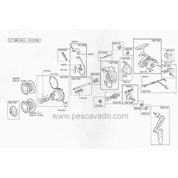 Peças Alu 398