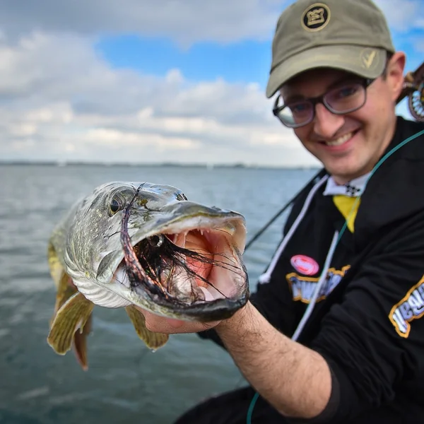 Pike Terror Flies streamer para lucio STW - Imagen 4
