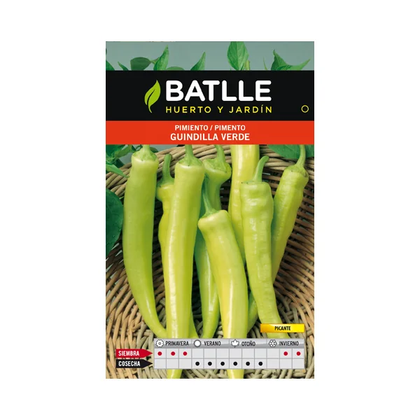 PIMIENTO GUINDILLA VERDE