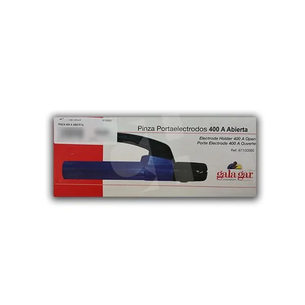 PINZA 400 A ABIERTA - Imagen 2