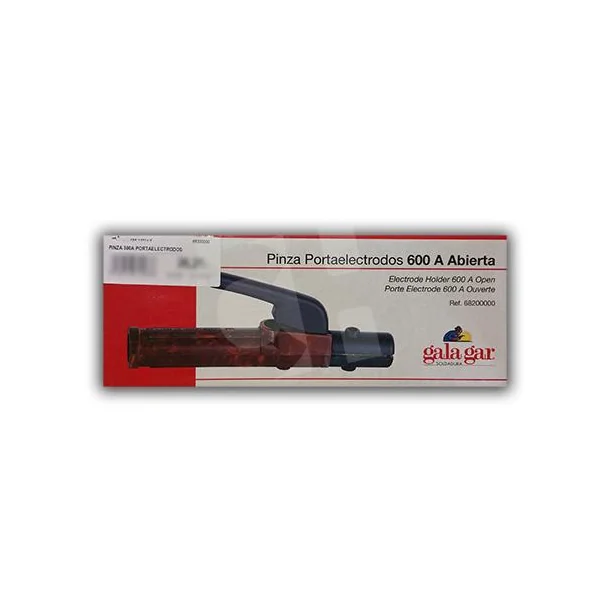 PINZA 600A PORTAELECTRODOS
