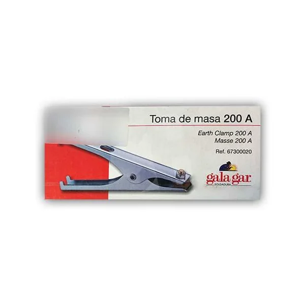 PINZA DE MASA 200 A - Imagen 2