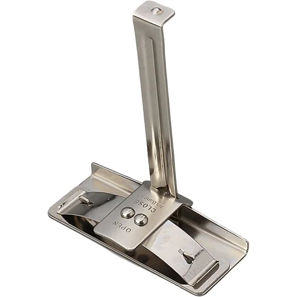 Pinza De Sujeción Vertical Acero Inoxidable