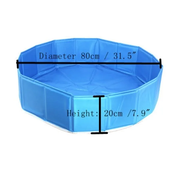 PISCINA PARA PERROS 120x30cm.