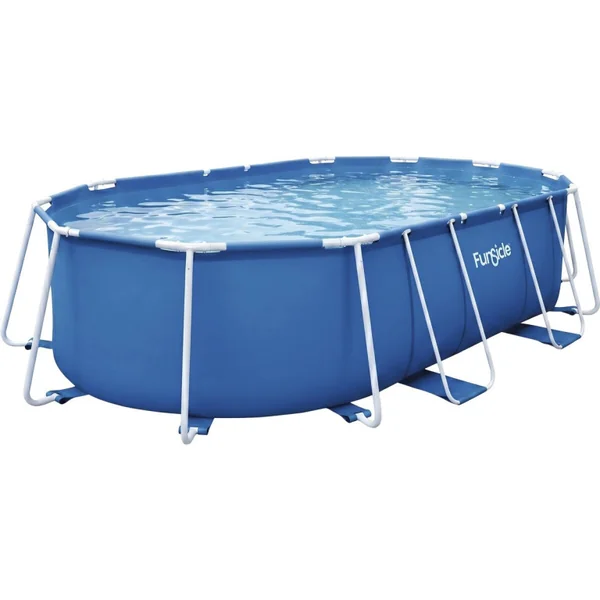 Piscina tubular oval "Tina" - 4,88 x 3,05 x 1,07 m