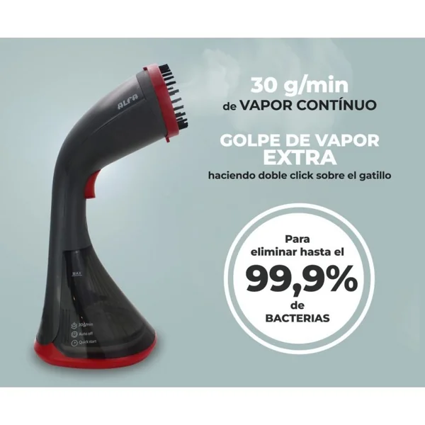 Plancha Vertical de Vapor Alfa Go! - Imagen 5