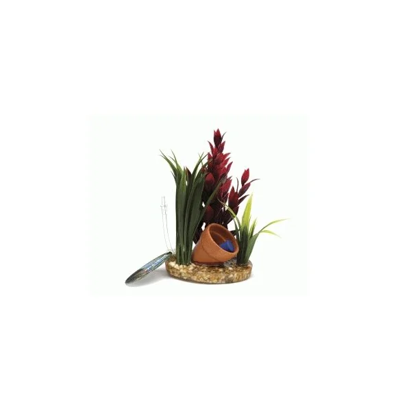 PLANTA y VASIJA C/Base (20 cm.) Difusor