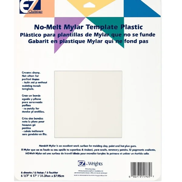 Plantillas de Acetato Resistentes al Calor 21,5 × 28 cm