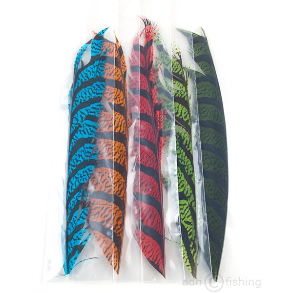 Pluma diamante de cola de faisán - Imagen 2