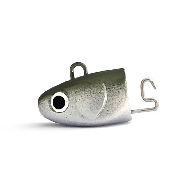 Plumb head Black Minnow Nº1 120 Extra Deep - 12 g Khaki