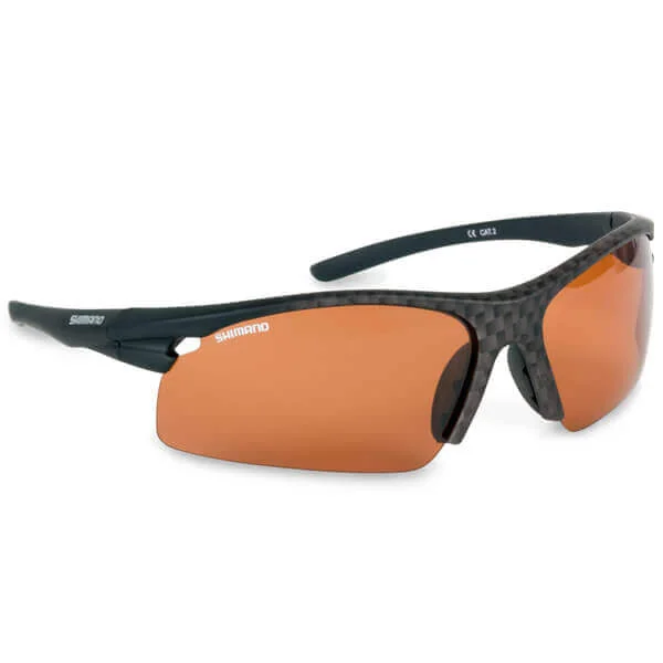 Polarized sunglasses Shimano Fireblood Black/Orange