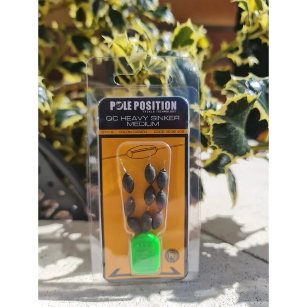 Pole Position QC Heavy Sinker Medium