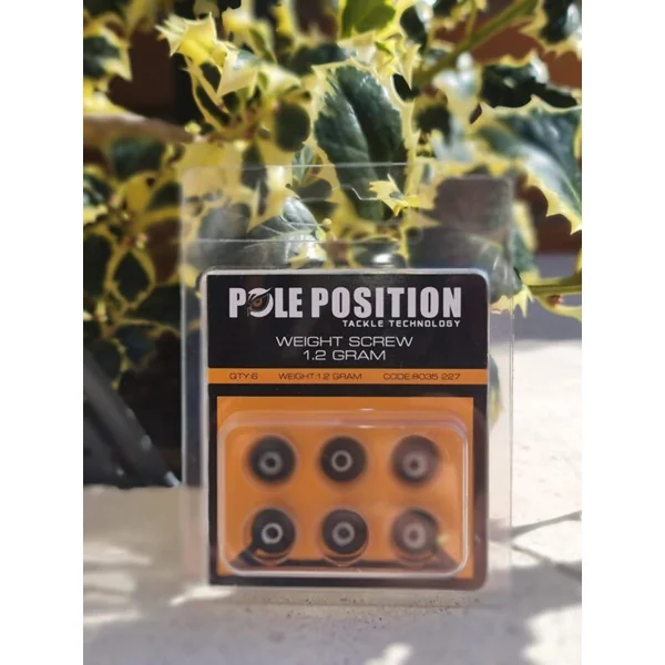 Pole Position Tachnology Weight Screw 1.2 Gram