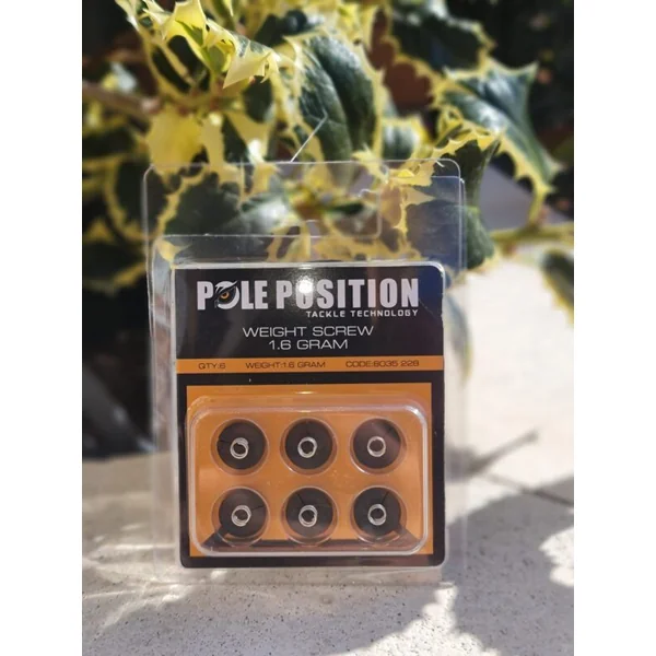 Pole Position Tachnology Weight Screw 1.6 Gram