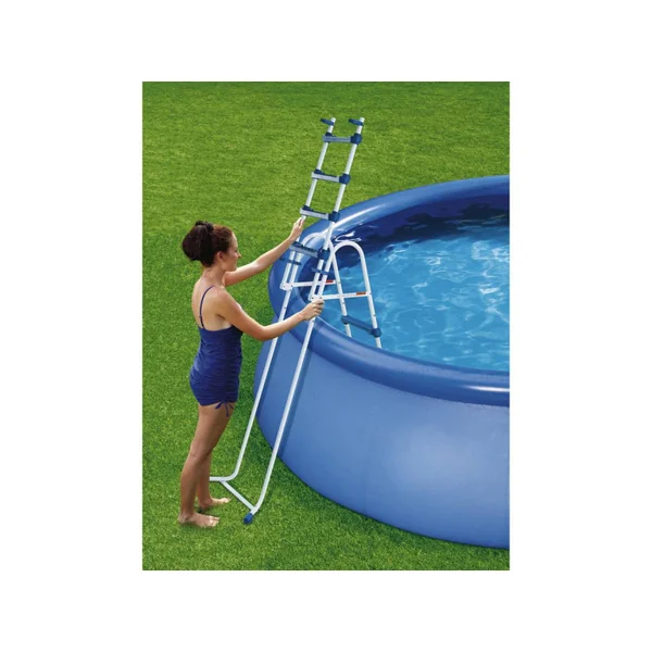 Pool-Leiter - Höhe 1,22 m - Imagen 3