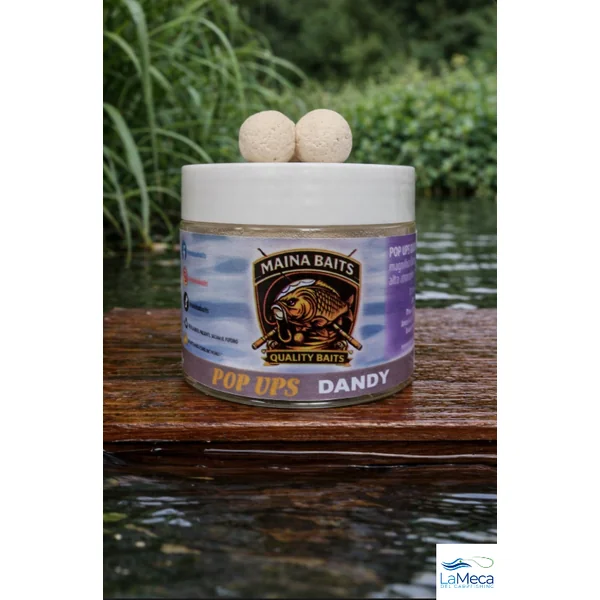 POP UPS DANDY BLANCO 15MM