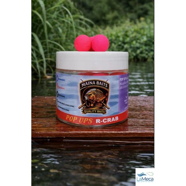 POP UPS FLUORO ROSA R-CRAB 15MM