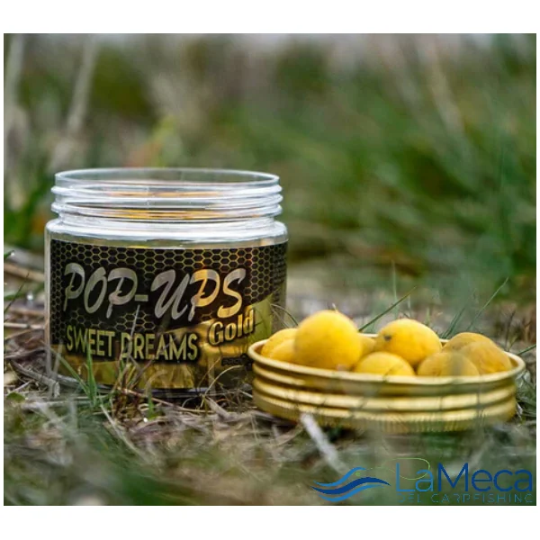 POP UPS PRO ELITE BAITS GOLD SWEET DREAMS 20 MM