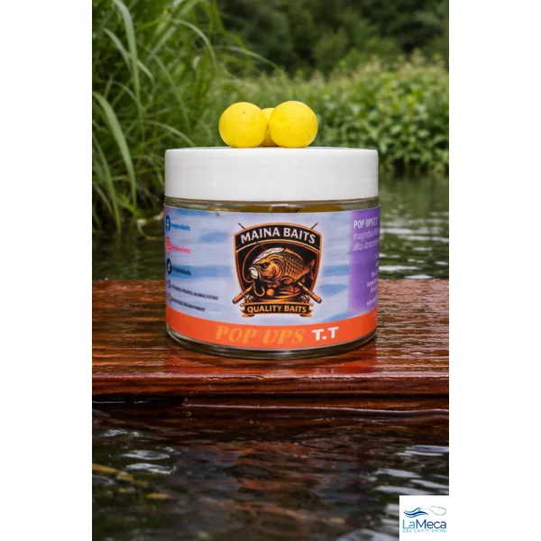 POP UPS T.T AMARILLO FLUORO 15MM