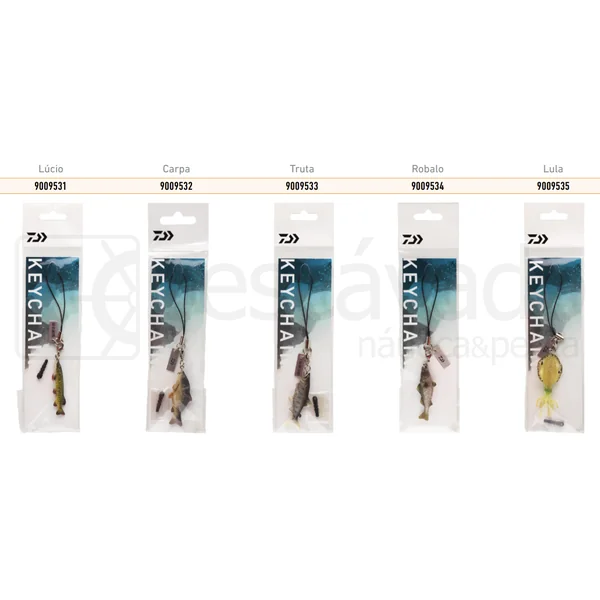 Porta-Chaves Daiwa 5cm
