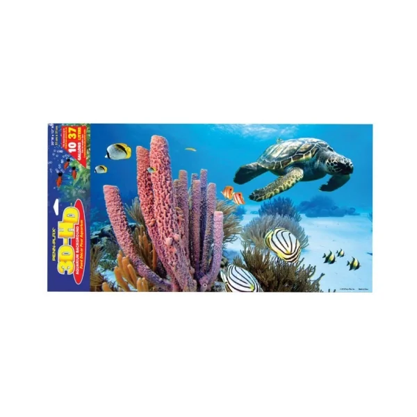 POSTER 3D FONDO MARINO (50X30CM)