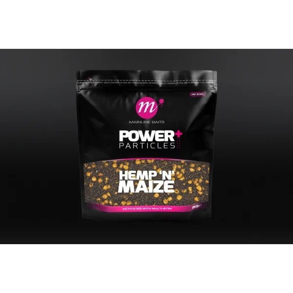 Power+ - Cáñamo y Maíz - 2KG
