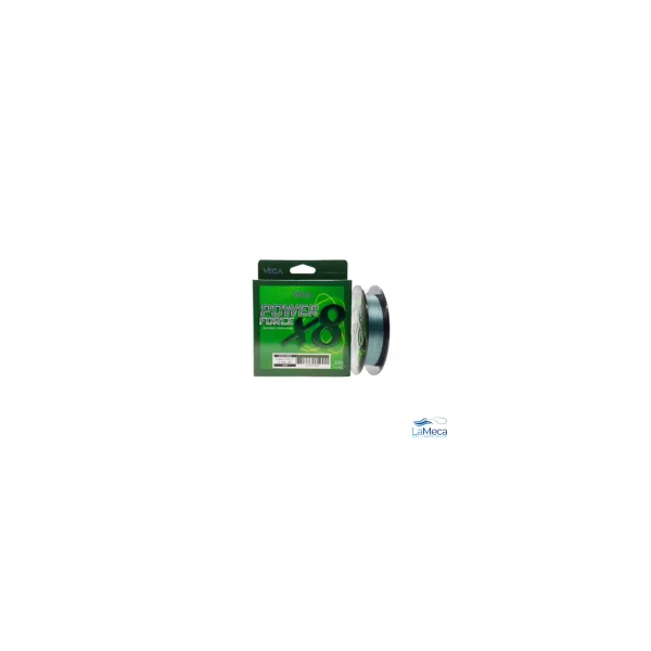 POWER FORCE X8 MOSS GREEN 0,14MM 150M