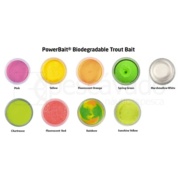 PowerBait Biodegradable Trout Bait