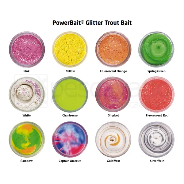 PowerBait Glitter Trout Bait