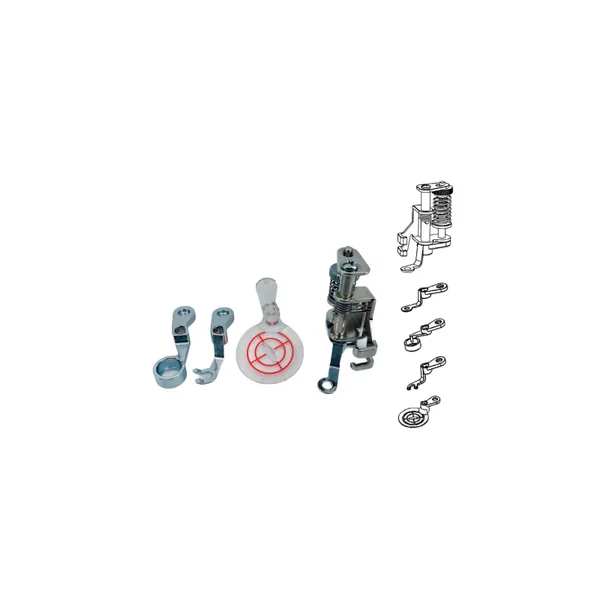 Prensatelas Acolchado Universal Convertible 4 en 1