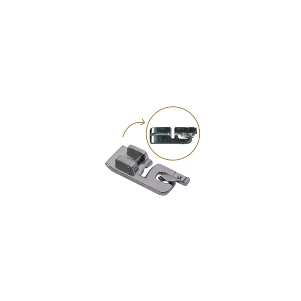 Prensatelas Dobladillo Redondo 1 mm