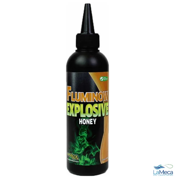 PRO ELITE BAITS ADITIVO LIQUIDO FLUMINOW EXPLOSIVE HONEY 200ml