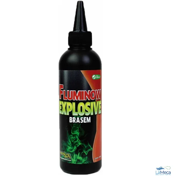 PRO ELITE BAITS ADITIVO LIQUIDO FULMINOW EXPLOSIVE BRASEM 200ml