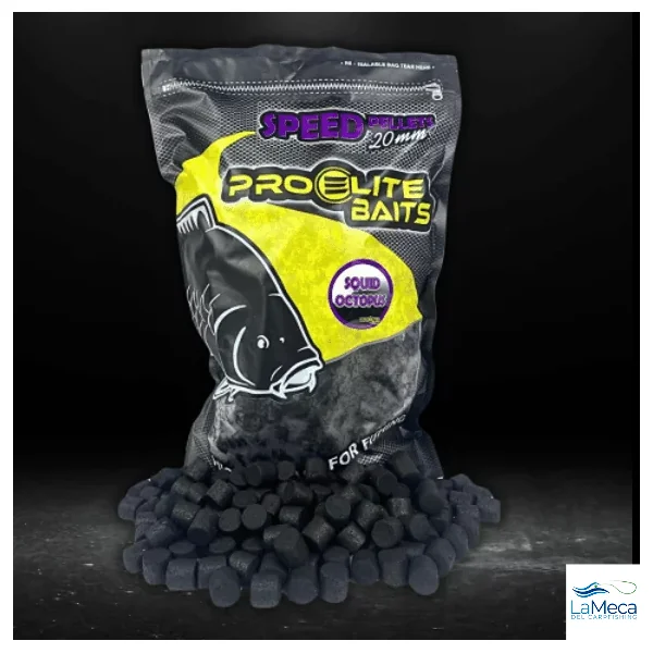 Pro Elite Baits Speed Pellets Squid Octopus 20mm 4,5kg