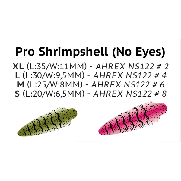 Pro Sportfisher Camarón Shell WOE - Imagen 5