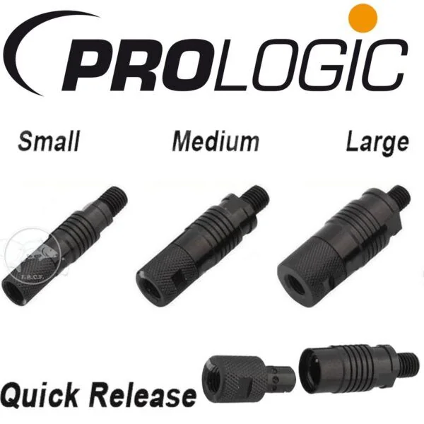 Prologic Conector Rápido Medium-3 unidades