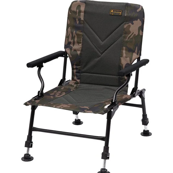 Prologic Silla Avenger Relax Camo W/Armrests & Covers 140kg