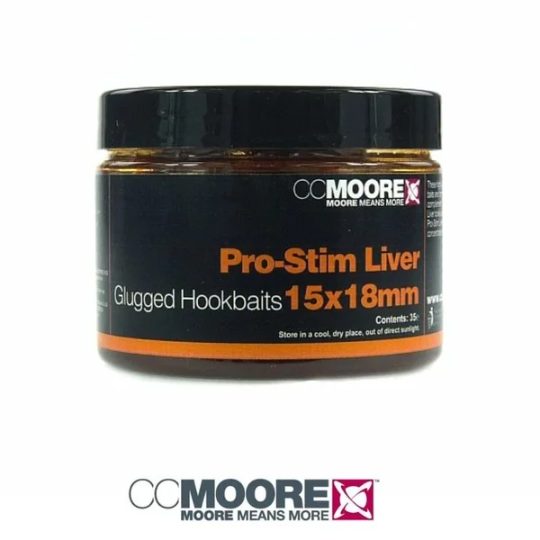PRO-STIM LIVER 15X18MM HOOKBAITS - La Nave del Pescador