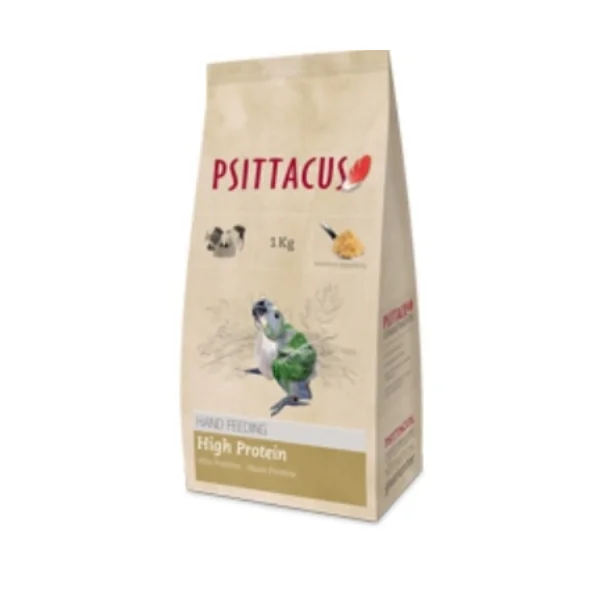 PSITTACUS PAPILLA ALTA PROTEINA 1 KG.