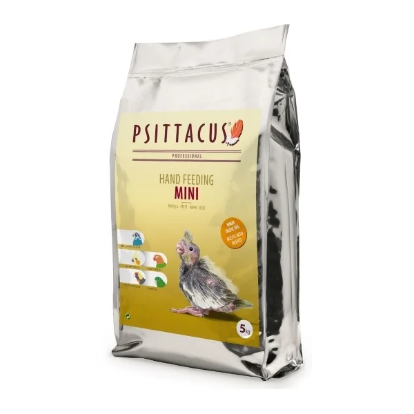 PSITTACUS PAPILLA MINI 5 KG.