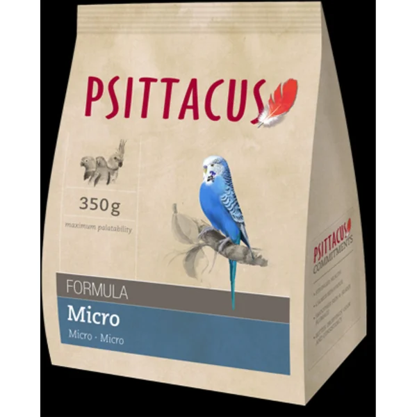 PSITTACUS PIENSO MICRO 350 GR. PERIQUITOS.