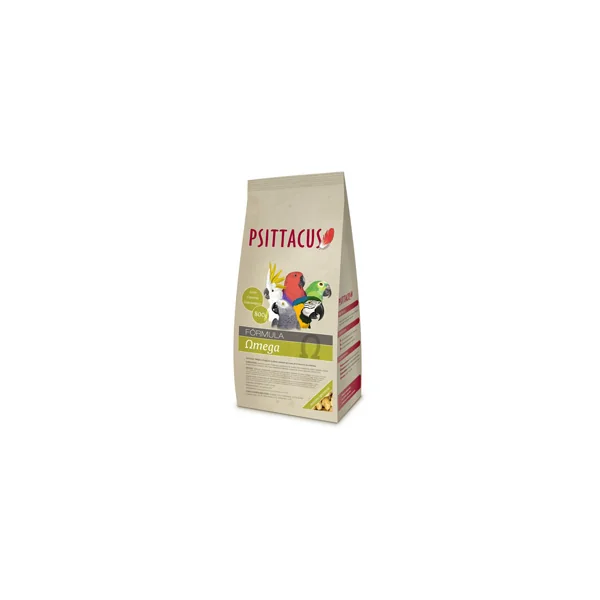 PSITTACUS PIENSO OMEGA 800GR.