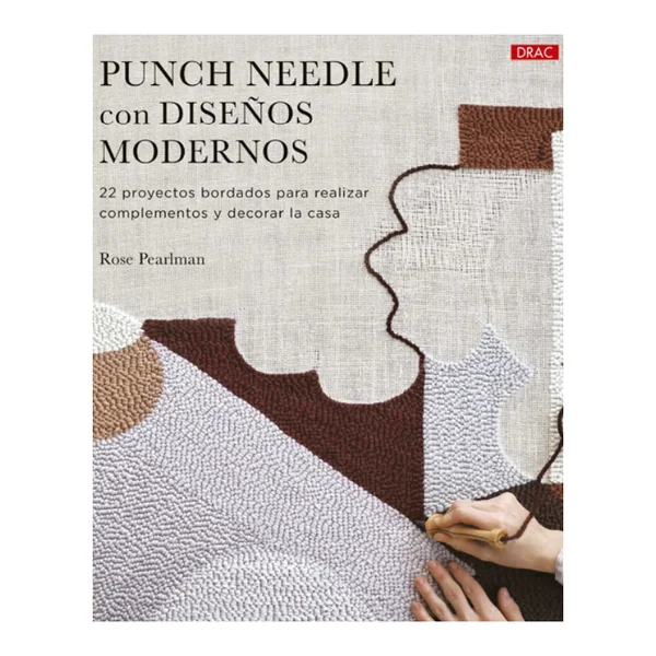 Punch Needle con Diseños Modernos