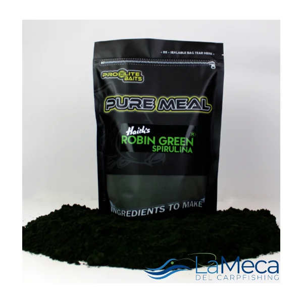 PURE MEAL ROBIN GREEN - SPIRULINA PROELITE BAITS