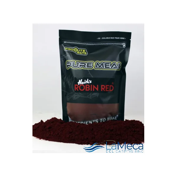PURE MEAL ROBIN RED HAITHS