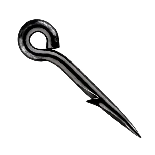 Púa para cebo HCS con anzuelo 7.5mm