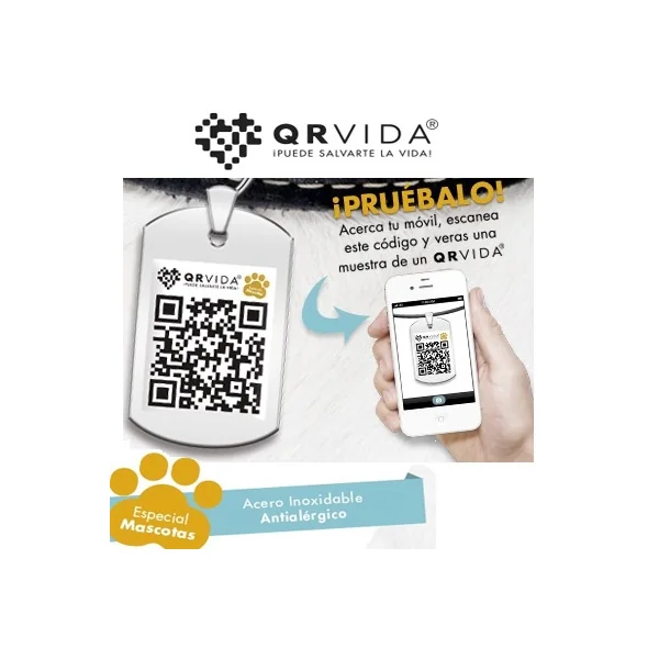 QRVIDA MASCOTAS