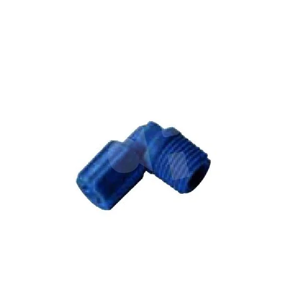RACOR RAPIDO POLIACETAL CODO 8Ø-1/8